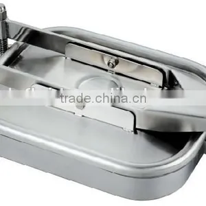 Stainless Steel Tank Parts Rectangular Manhole Covers thumbnail-4