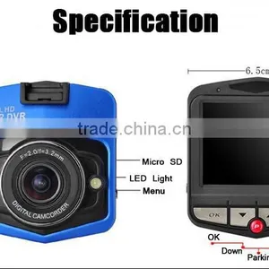 Mini Car DVR Camera Dashcam 1920x1080 Full HD 1080p Video Registrator Recorder G-sensor Night Vision Dash Cam,black thumbnail-5