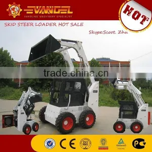 650kg 700kg 750kg 800kg 1600kg Skid Steer Loaders for Sale thumbnail-1