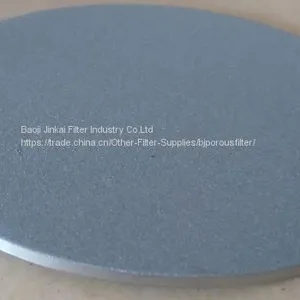 Titanium Sintered Filter Plate Sheet thumbnail-2