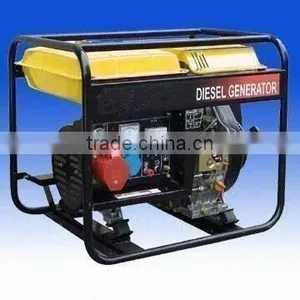 3-phase Air-cooled Open Type Electric Start Diesel Generators Prices thumbnail-1