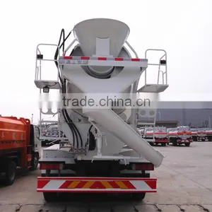 Howo 12 Cubic Meters Truk Mounted Concrete Mixer thumbnail-5