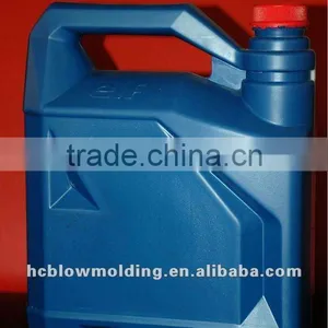 OEM Blow Molding Plastic PP/PE Petrol Jerry Cans Gasoline Drum Mould Design thumbnail-5
