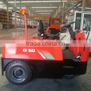 4000N 6000KG Capacity Shanghai Heli Electric Tractor thumbnail-2
