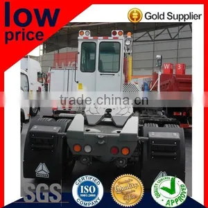 SINOTRUK 4X2 266HP TERMINAL TRACTOR thumbnail-3