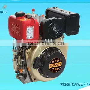 YL178F(7HP) 4-stroke 296cc Diesel Engine thumbnail-1