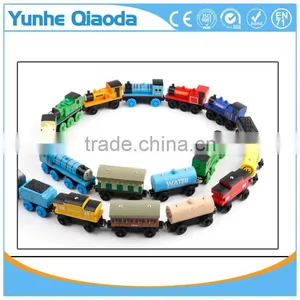 Kids Toy Wooden Small Train Thomas From China Manufacturer thumbnail-4