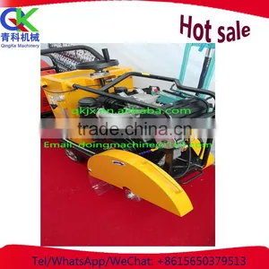 Honda Motor Concrete Cutter Used for Road Surface thumbnail-1