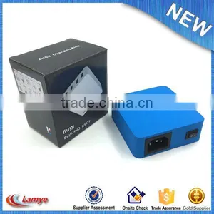 Wholesale Mini 4 Port Usb Wall Charger for Mobile Phone thumbnail-6