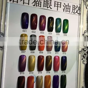 Fashionable Diamond Cat Eye Polish Gel thumbnail-2