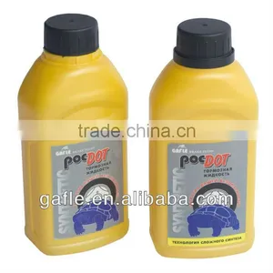 Factory Automobile DOT-4/DOT3 Brake Fluid Oil Plastic thumbnail-1