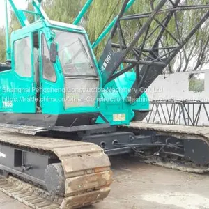 Used KOBELCO 7055 Crawler Crane Cheap Price thumbnail-1