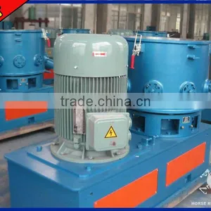 New Type Plastic Agglomerate Machine for PP PE Film thumbnail-1