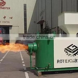 Environmental Industrial Wood Pellet Burner for Heating thumbnail-1