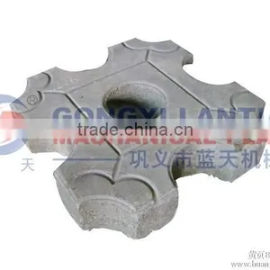 Changing Shape Automatic Professional Color Brick Paving Machine With CE thumbnail-4
