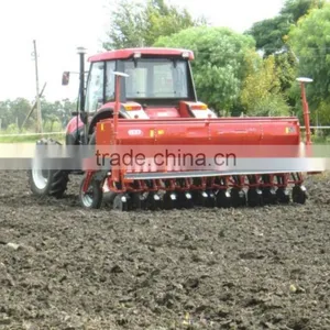 Big Seeder 36 Rows Wheat,rice,oats,barley,oil Rape,alfalfa,soya Seeder, Planter With Fertilizer thumbnail-1
