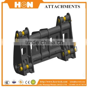 HCN Brand BM07 Series Hydraulic Quick Coupler for Daewoo Wheel Loaders m thumbnail-1