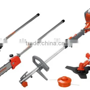 4 in 1 Gasoline Petrol Multi-functional Cutter 43 CC Pole Pruner Pole Saw Pole Trimmer thumbnail-1