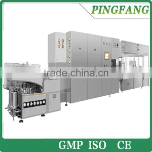FZLD Series Vial Injection Powder Washing-Drying-Filling-Capping Labeling Production Line thumbnail-1