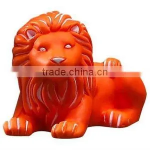 PU Lion Stress Reliever Giveaway Toys Polyurethane Foam Stress Ball thumbnail-1