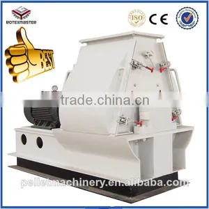 SDF 65*27 Small Feed Mixer Grinder / Animal Feed Hammer Mill thumbnail-5