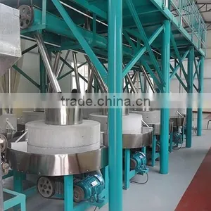 Wheat Grinder Cereal Grain Grinding Machine for Home thumbnail-6