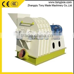 Large Capacity Rice Straw Hammer Mill/wood Crusher thumbnail-2