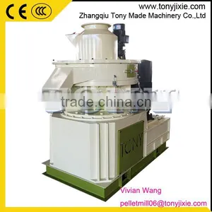 Italy Most Popular Ring Die Biomass Wood Pellet Machine thumbnail-2