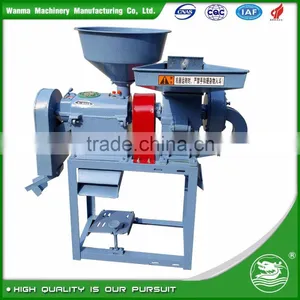 WANMA1087 Multifunction New Small Mini Rice Wheat Combine Machine Harvester thumbnail-2