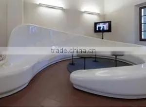 Fiberglass Public Art Seat thumbnail-3