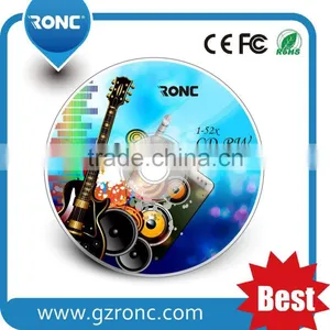 OEM Brand 700mb 80min 52x Cdr With Lowest Error Rate/ Professional Manufacturer Blank cd thumbnail-6