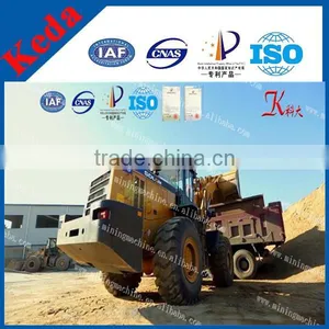 Qingzhou Keda 660G Wheel Loader for Sale thumbnail-2