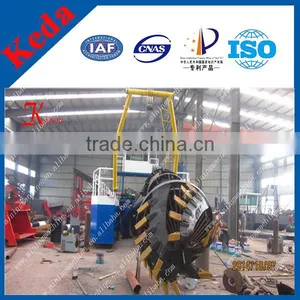 Hydraulic River Dredging Equipment For Sand thumbnail-5