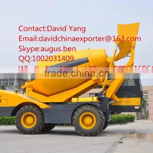 4x4 All Wheels Drive Self Loading Concrete Mixer thumbnail-5