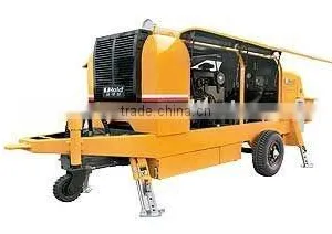 HBT80-13-132S Trailer-mounted Concrete Pump thumbnail-1