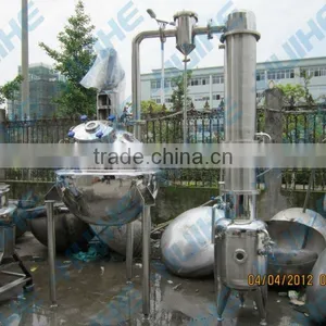 Vacuum Pressure Reduction Concentration Tanks thumbnail-1