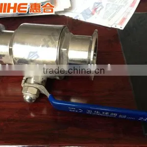 Stainless Steel Ball Valve Clamp thumbnail-1