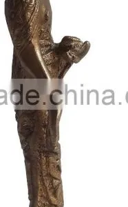 Ethnic Bronze New Latest Buddha Resting Scupture thumbnail-4