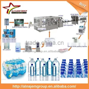 Monoblock Bottled Drinking Water Production Line thumbnail-5