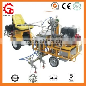 Hand Push High-pressure Cold Solvent Hydraulic Road Marking Machine thumbnail-1