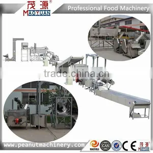 Hot Sale Fried Peanut Production Line/Roasted and Salted Peanut Machine With CE Certification thumbnail-1