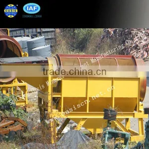 Riddle Drum/Screening Washer/Separating Drum Screen/ Trommel / Trammel Screen/ Trommel Screen/Separating Plant Equipment thumbnail-1