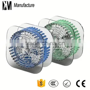Hot Sale in Summer Metal Fan Blade Personal Mini Air Cooler thumbnail-1