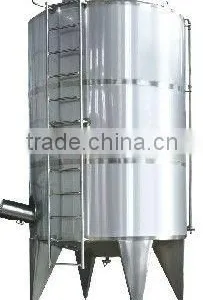 JFJG-5 Stainless Steel Preparing Tank With Jacket thumbnail-5