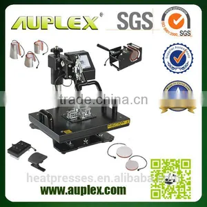 Digital 9 in 1 Multipurpose Combo Manual Heat Transfer Press thumbnail-6