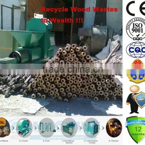 Clients Highly-speaking Wood /sawdust Briquettes Manufacturing Machines With Factory Price for Sale thumbnail-1
