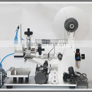 High Quality Semi-Automatic Round Bottle Labeling Machine,water Bottle Labeling Machine Made in China thumbnail-2