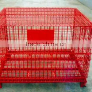 Wire Mesh Storage Cotainer thumbnail-4