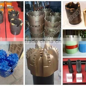 6'', 14 3/4", 17 1/2"steel Core Drill Bit thumbnail-2