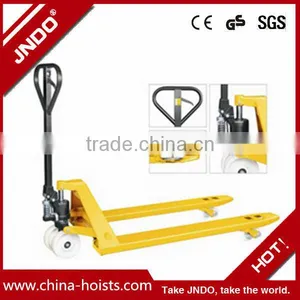 New Condition and Hand Operation Power Source 3 Tons Hand Pallet Truck thumbnail-1